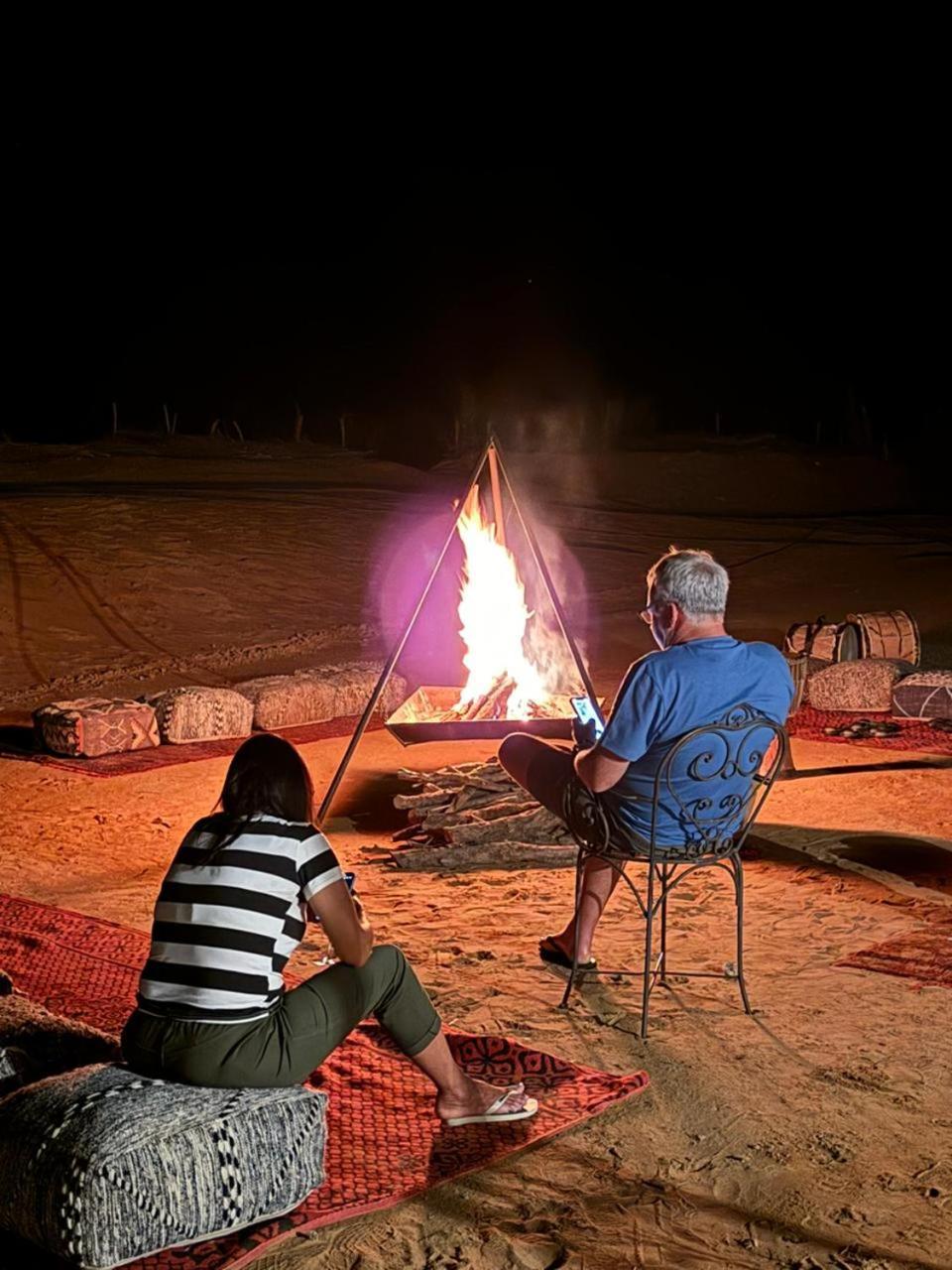 Sahara Vibes Luxury Camp Villa Merzouga Exterior photo