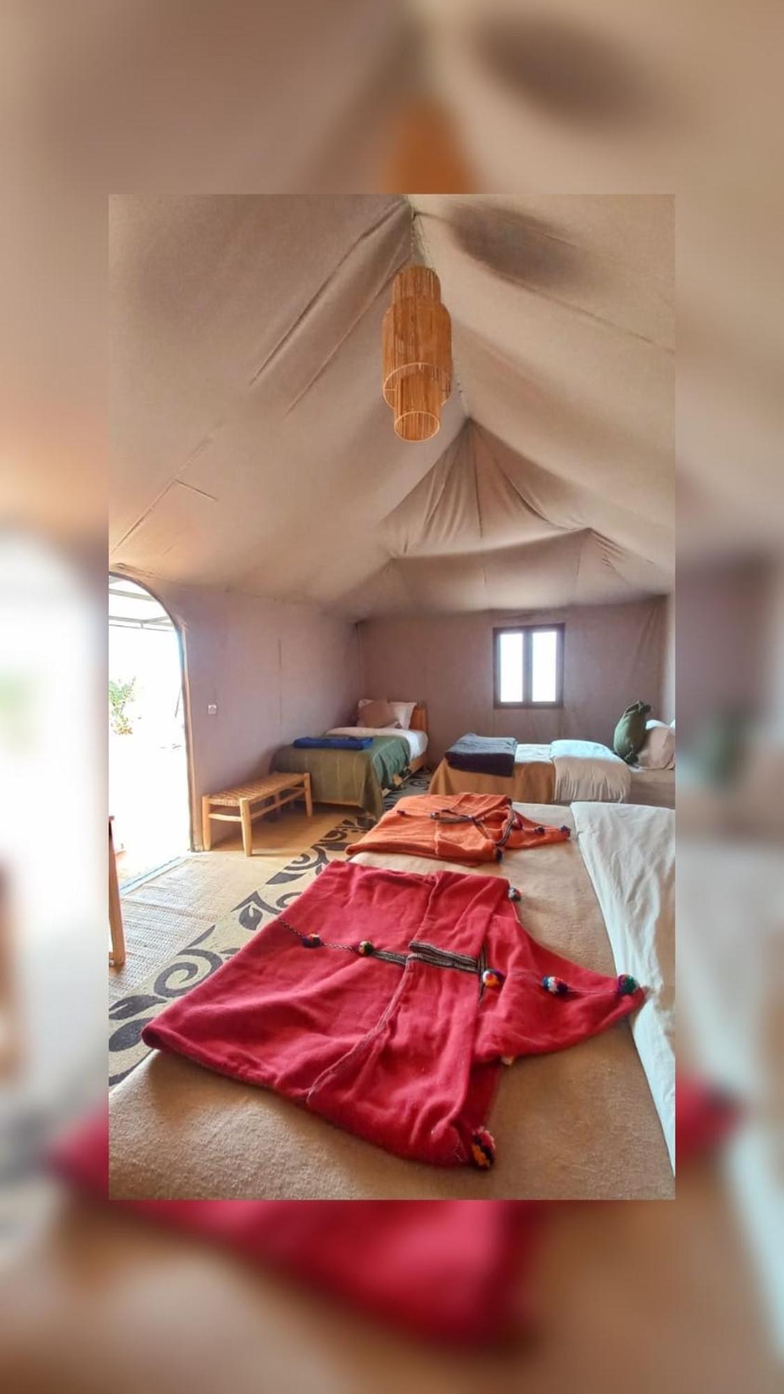 Sahara Vibes Luxury Camp Villa Merzouga Exterior photo