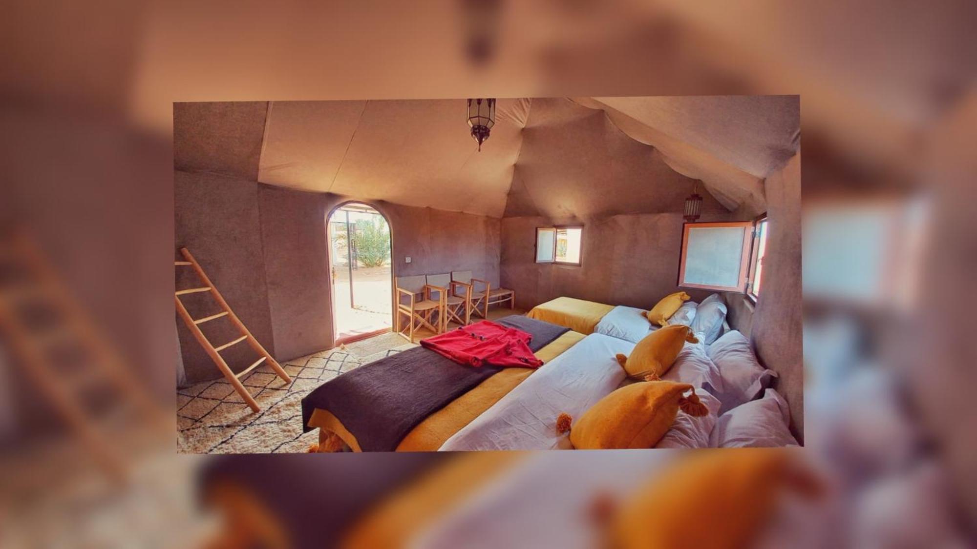 Sahara Vibes Luxury Camp Villa Merzouga Exterior photo