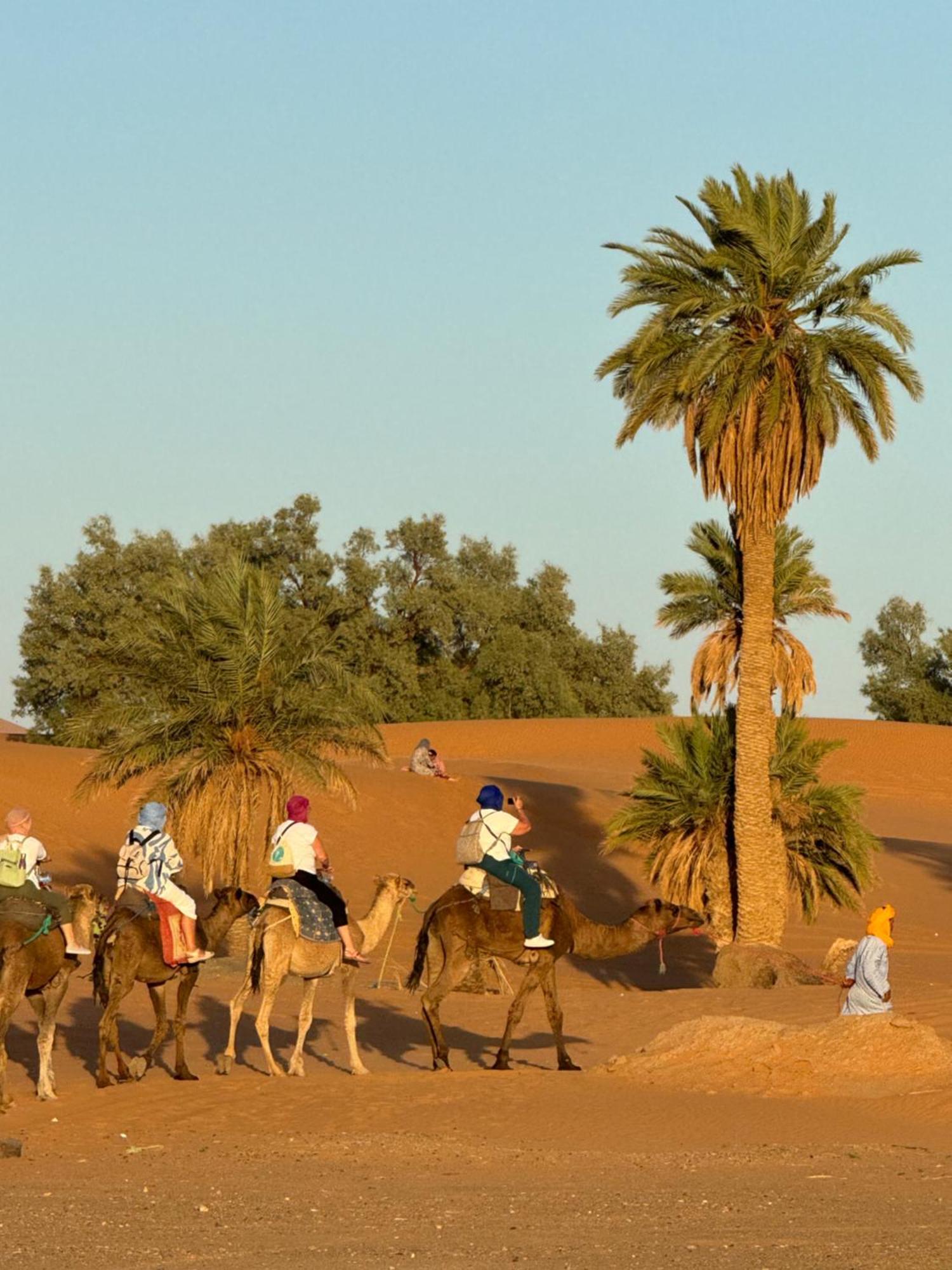 Sahara Vibes Luxury Camp Villa Merzouga Exterior photo