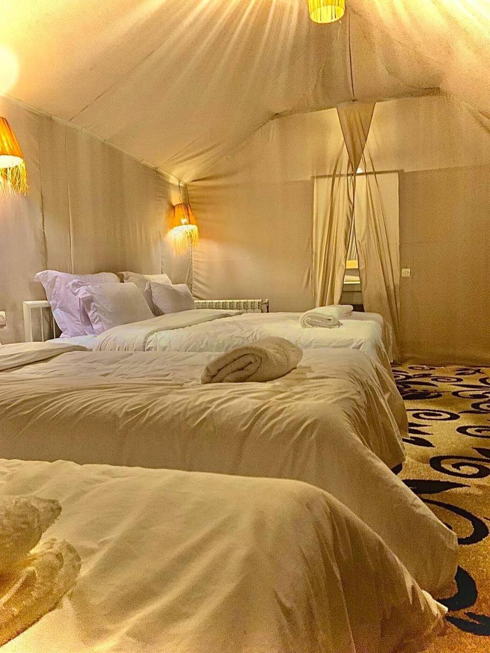 Sahara Vibes Luxury Camp Villa Merzouga Exterior photo
