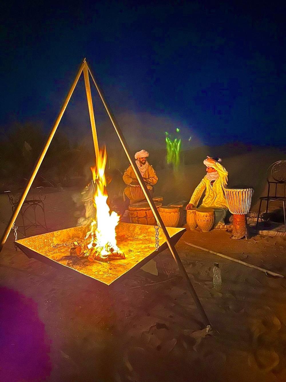 Sahara Vibes Luxury Camp Villa Merzouga Exterior photo
