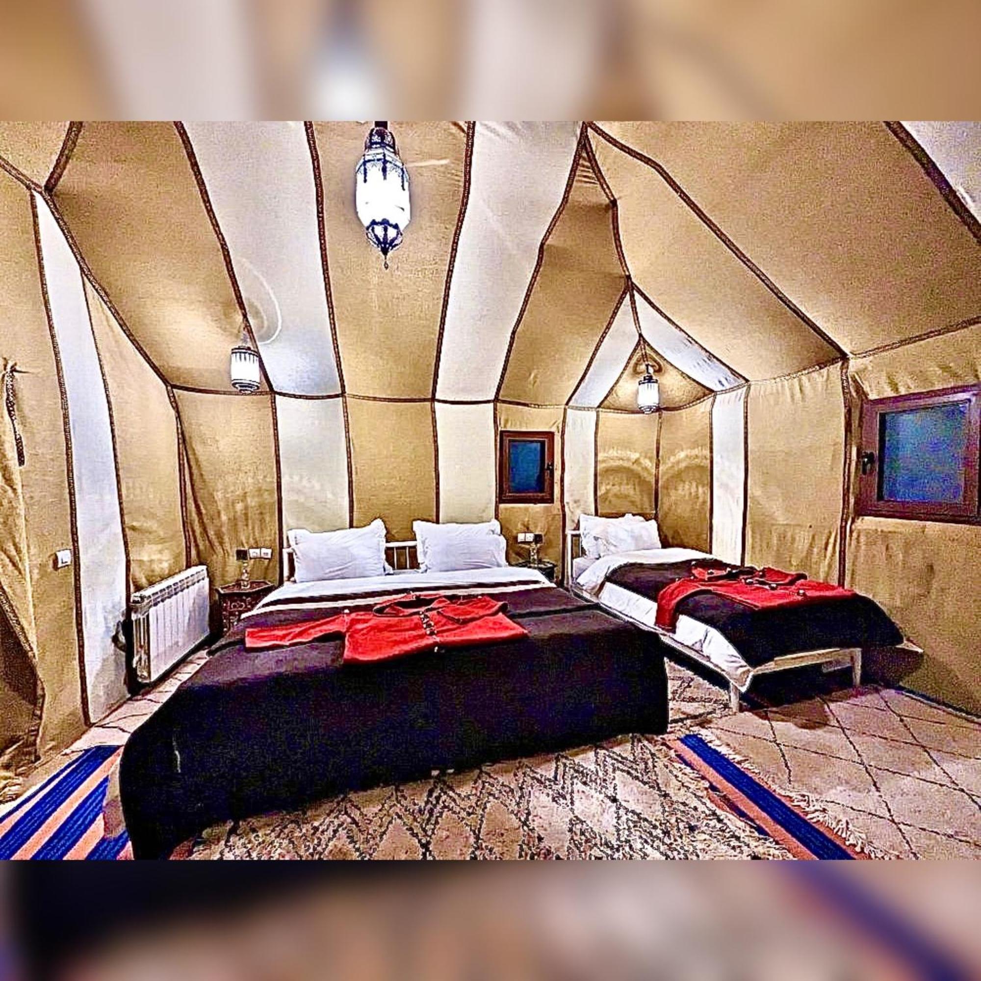 Sahara Vibes Luxury Camp Villa Merzouga Exterior photo