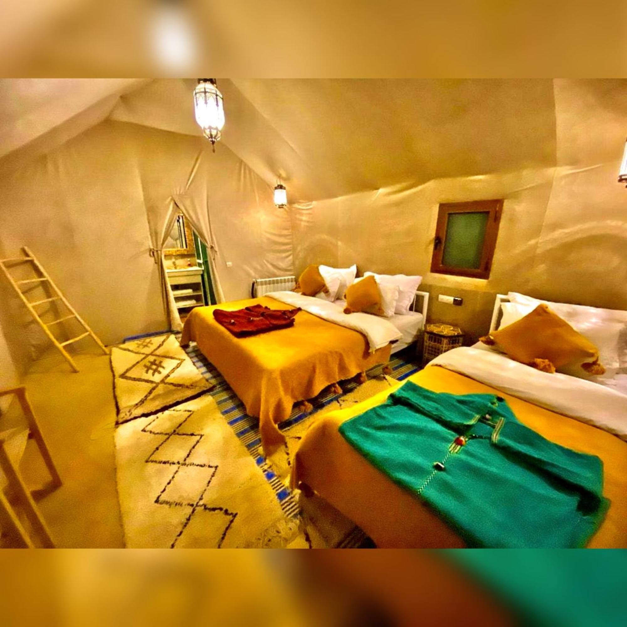 Sahara Vibes Luxury Camp Villa Merzouga Exterior photo
