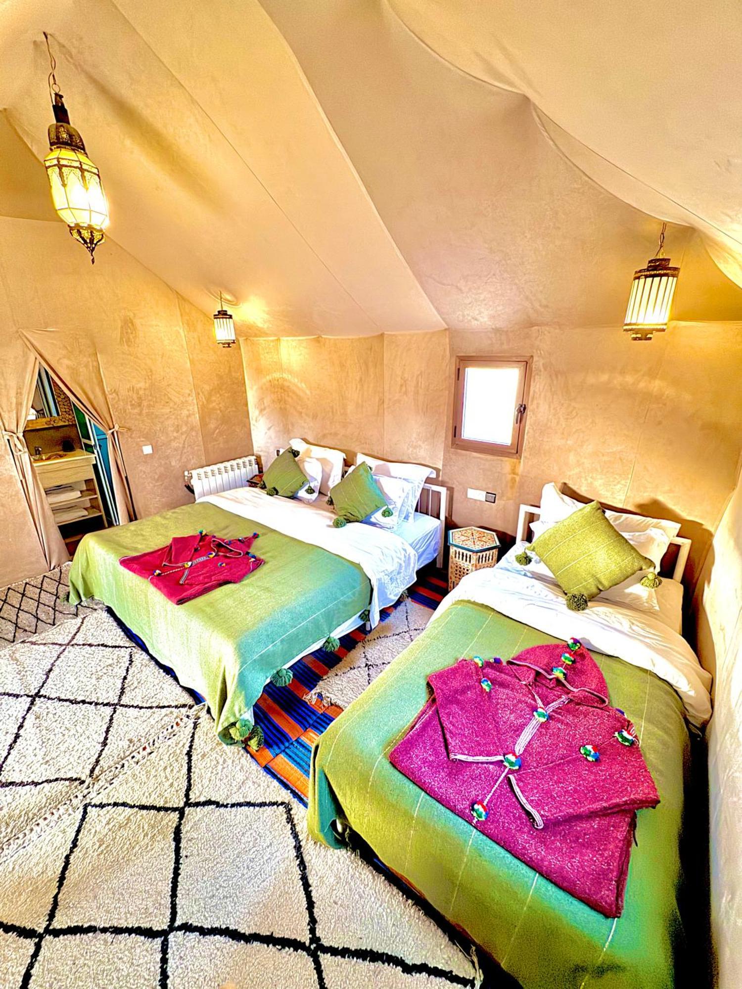 Sahara Vibes Luxury Camp Villa Merzouga Exterior photo