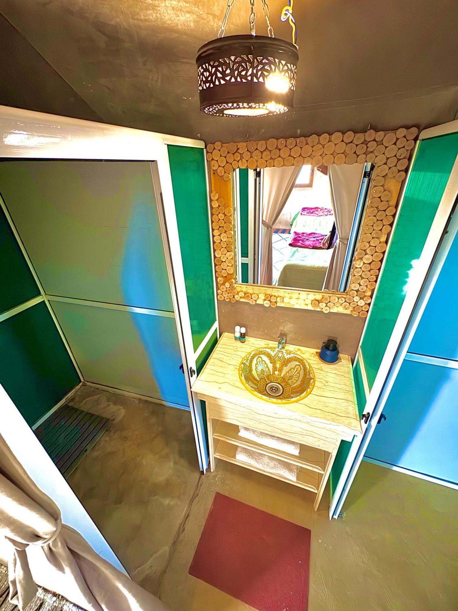 Sahara Vibes Luxury Camp Villa Merzouga Exterior photo