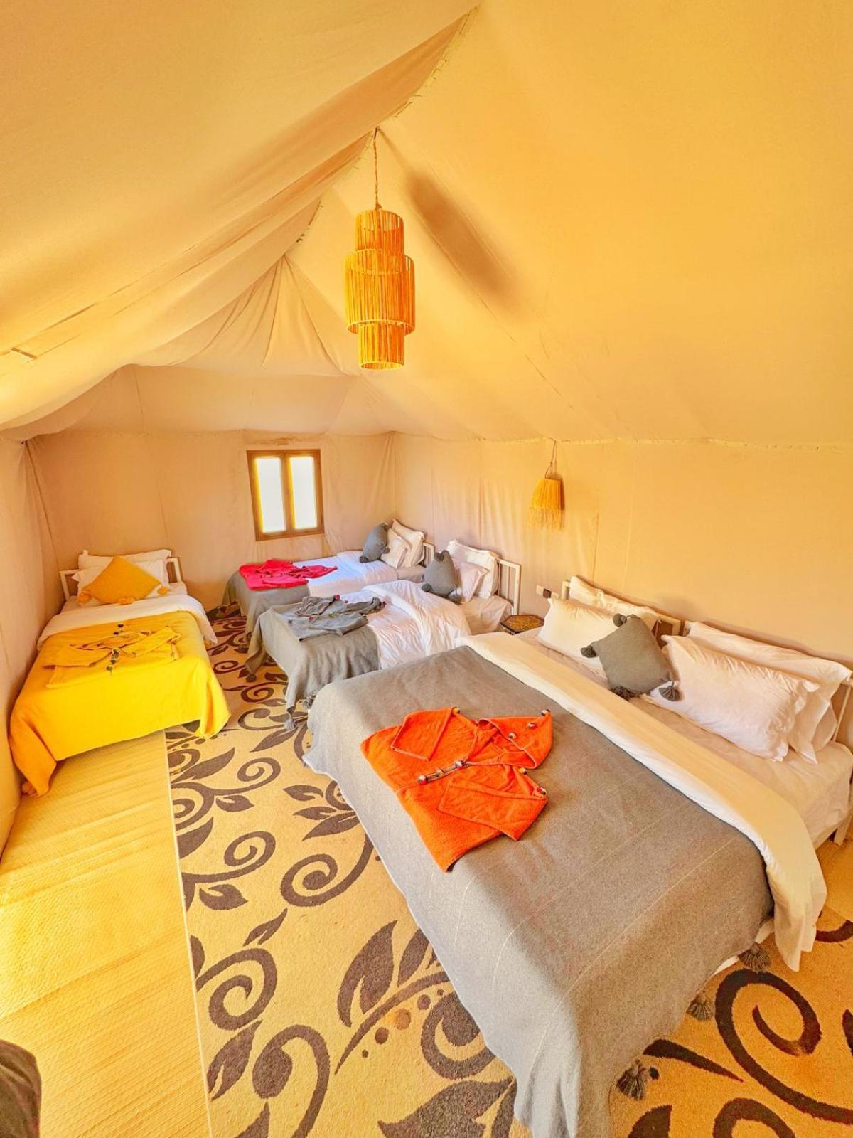 Sahara Vibes Luxury Camp Villa Merzouga Exterior photo