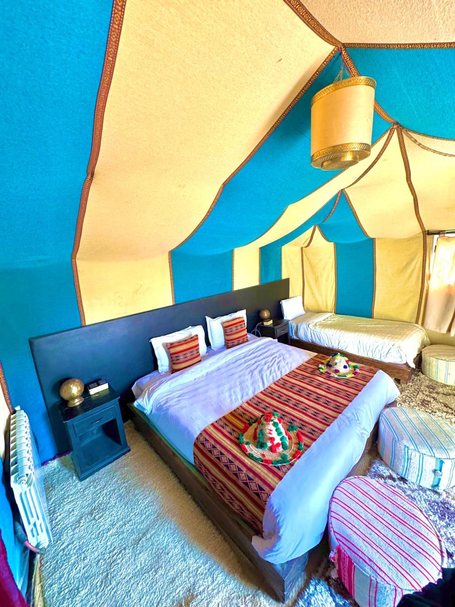 Sahara Vibes Luxury Camp Villa Merzouga Exterior photo