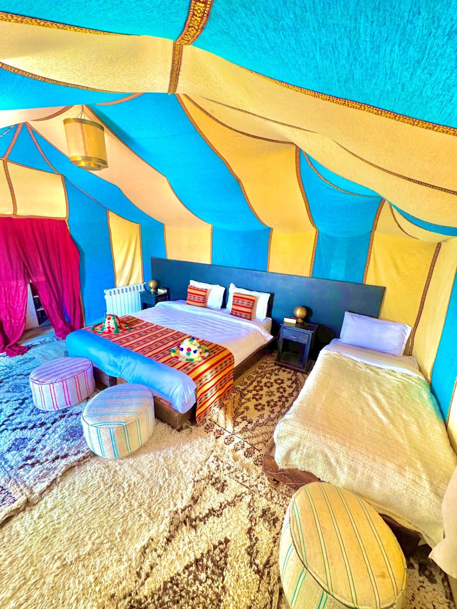 Sahara Vibes Luxury Camp Villa Merzouga Exterior photo