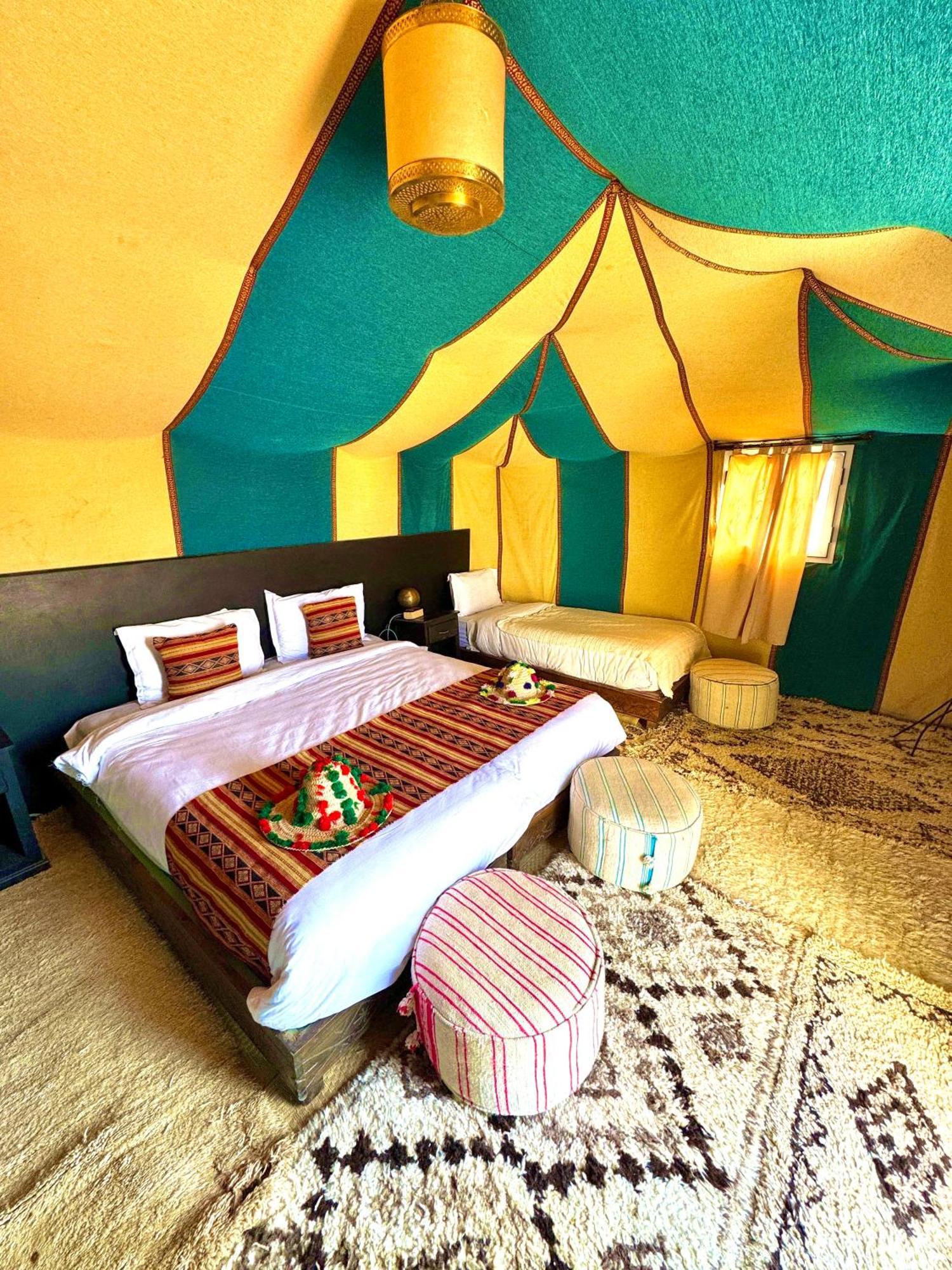 Sahara Vibes Luxury Camp Villa Merzouga Exterior photo